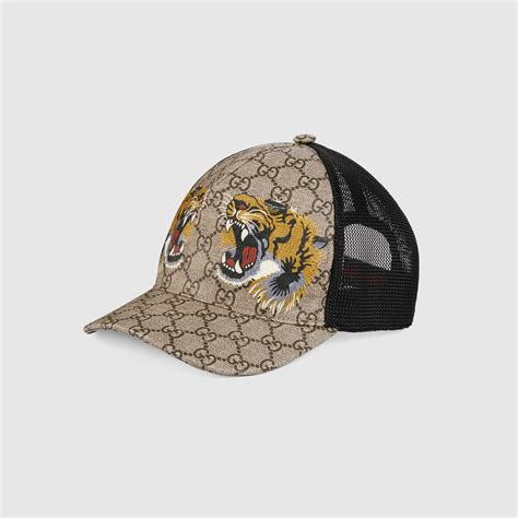 casquette gucci tigre loved|gucci tiger print.